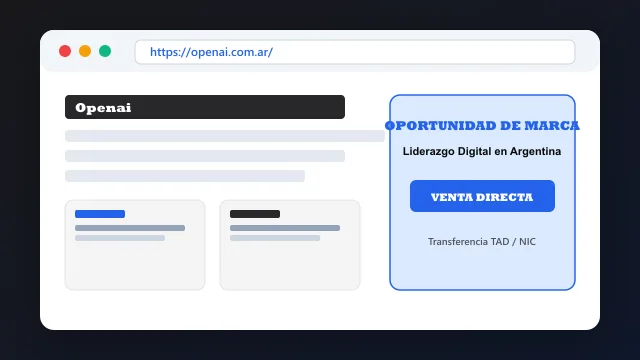 Modelo de aplicación comercial y proyectos digitales para openai.com.ar