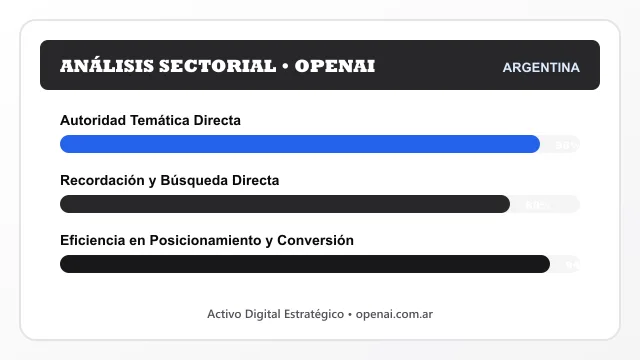 Análisis sectorial y posicionamiento estratégico para Openai
